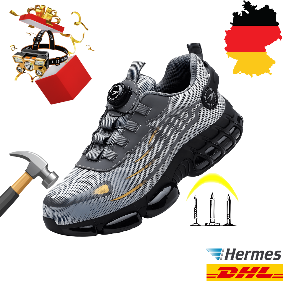 ArbeitsZone Sicherheitsschuhe – Für Damen & Herren, Stahlkappe & Atmungsaktiv