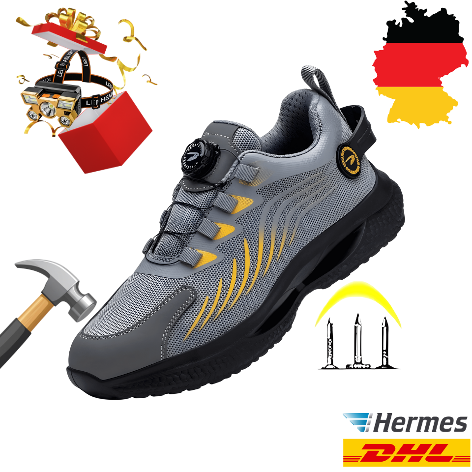 ArbeitsZone Sicherheitsschuhe – Für Damen & Herren, Stahlkappe & Atmungsaktiv
