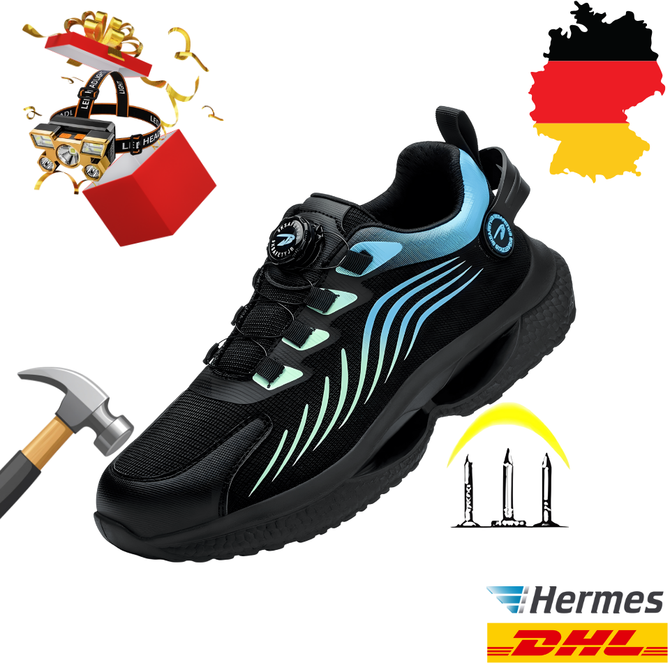 ArbeitsZone Sicherheitsschuhe – Für Damen & Herren, Stahlkappe & Atmungsaktiv