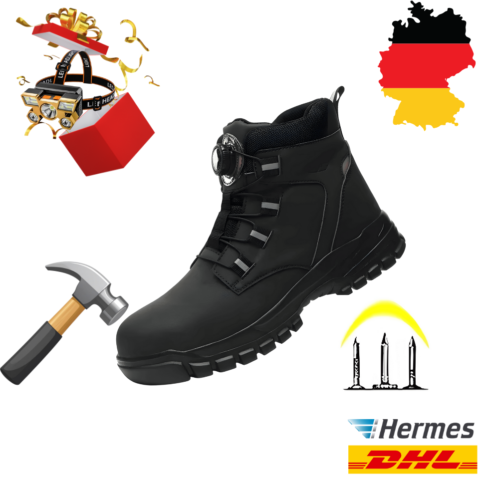 ArbeitsZone Sicherheitsschuhe – Für Damen & Herren, Stahlkappe & Atmungsaktiv