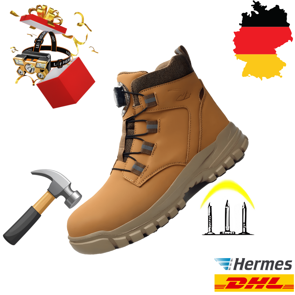 ArbeitsZone Sicherheitsschuhe – Für Damen & Herren, Stahlkappe & Atmungsaktiv