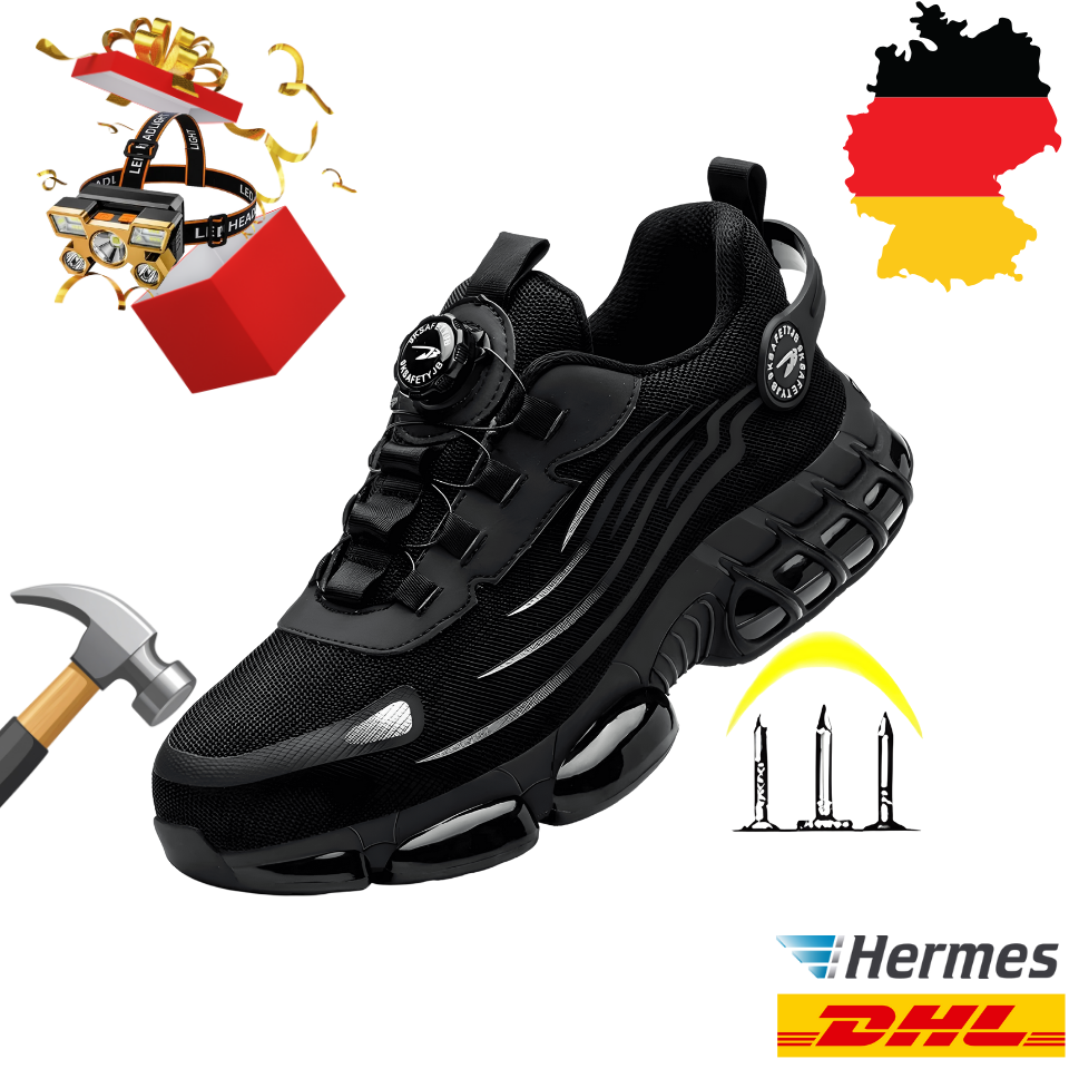 ArbeitsZone Sicherheitsschuhe – Für Damen & Herren, Stahlkappe & Atmungsaktiv
