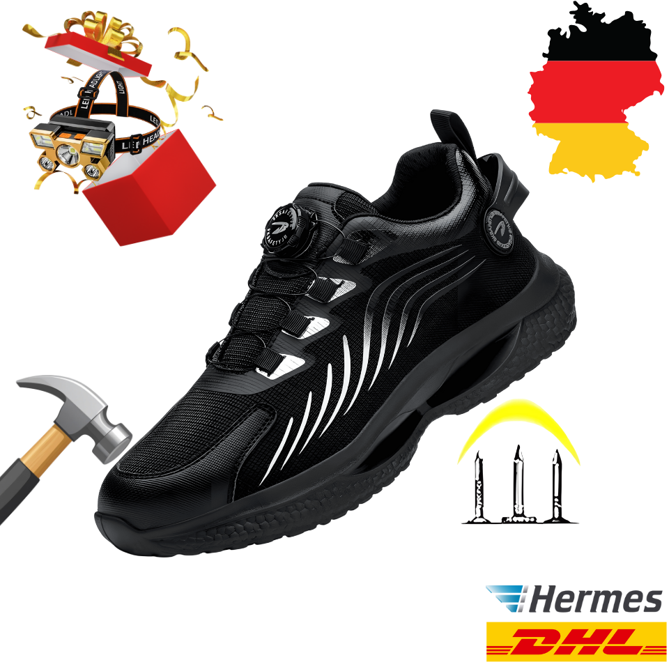 ArbeitsZone Sicherheitsschuhe – Für Damen & Herren, Stahlkappe & Atmungsaktiv